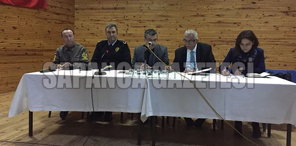 Kaymakamlıktan Koordinasyon Toplantısı