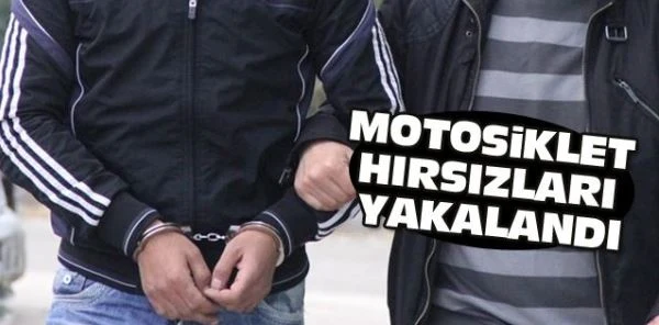 Motosiklet Hırsızları Serdivan'da Yakalandı