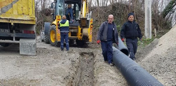 Nailiye Mahallesi'ne Yağmur Suyu Hattı