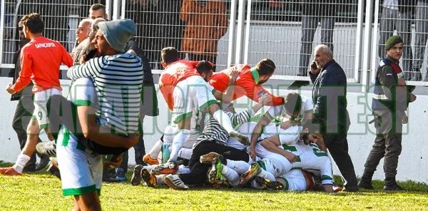 Sapanca 90+3'de Yeniden Doğdu
