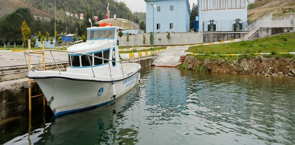 ''Sapanca'da Su Gölden İçilir''