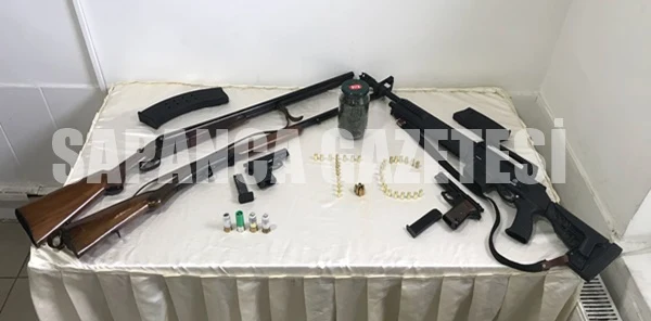 Sapanca'da Uyuşturucu Operasyonu