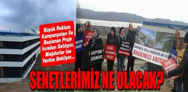 Sapanca Hills Mağdurları Yardım Bekliyor