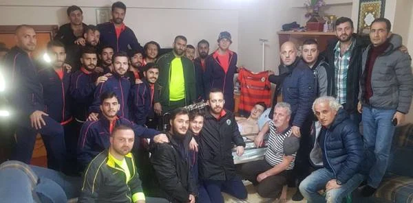 Sapancaspor'dan Anlamlı Ziyaret