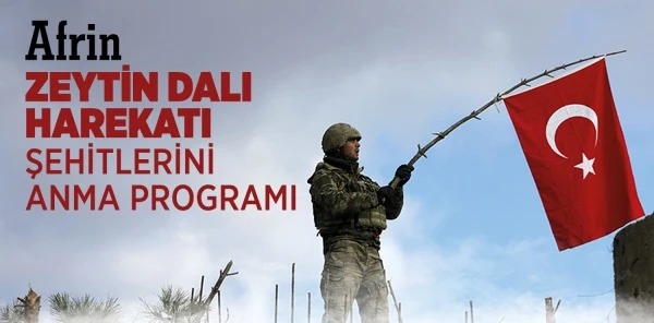 Şehit Olan Mehmetçikler Sapanca'da Anılacak