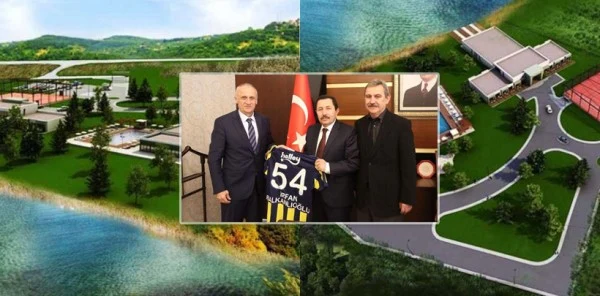 Sit Alanında Yapılacak O Tesis için Görüştüler