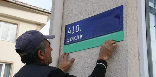 Sokak İsimleri Kalkıyor Numara Sistemi Geliyor