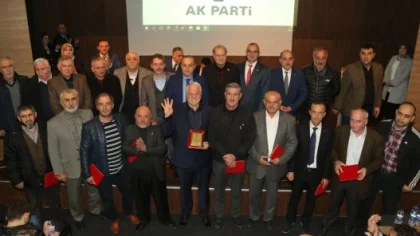 AK Parti Sapanca'da Vefa Gecesi