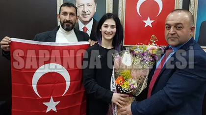 Başkan Gümüşel: 'Baba Rüzgar Kızı Fırtına'