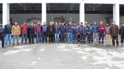 Başkandan Park Bahçeler Müdürlüğüne Ziyaret