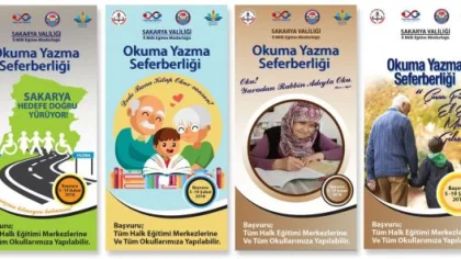 Sapanca'da Okuma-Yazma Seferberliği