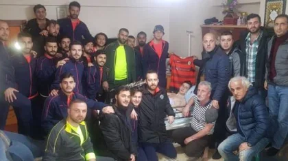 Sapancaspor'dan Anlamlı Ziyaret