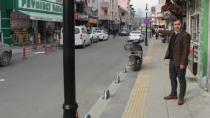 'Şehrimizde Araba Park Etme Sorunu'