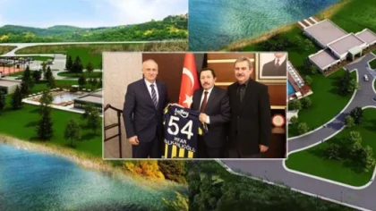 Sit Alanında Yapılacak O Tesis için Görüştüler