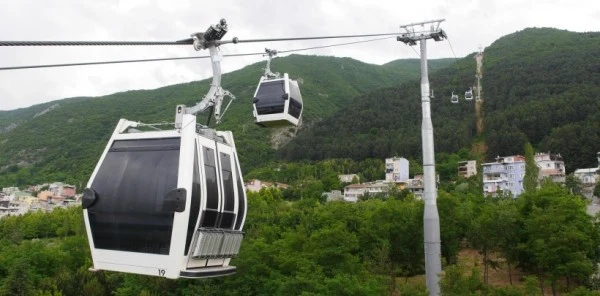 Teleferik Projesi Büyükşehir'den Geçti
