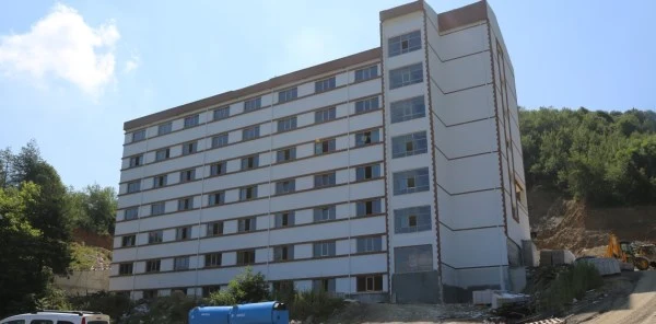 500 Kişilik Yurt Önümüzdeki Yıla Hazır