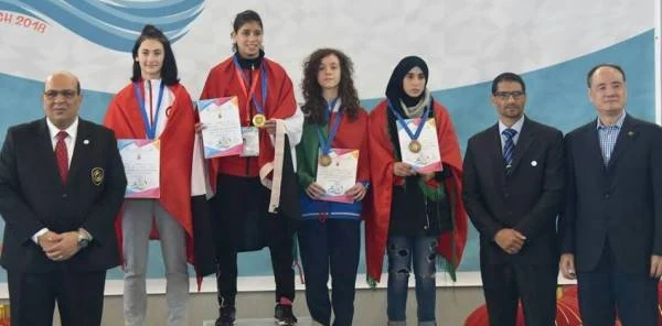 Afra, Fas'tan Gümüş Madalya ile Döndü