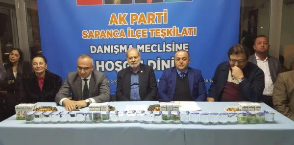 AK Parti İlçe Danışma Gerçekleşti