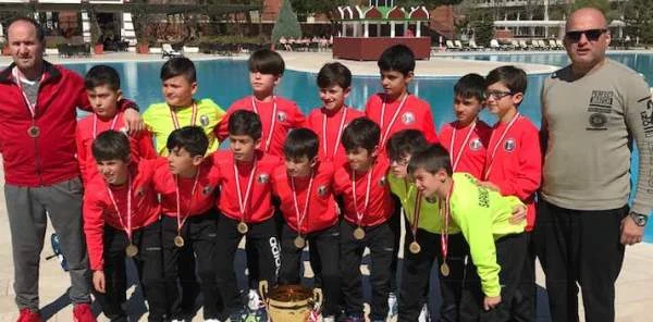 Akademispor, Antalya'da Şampiyon Oldu