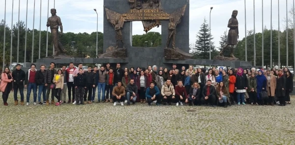 İmam Hatip Lisesi'nden Bursa Gezisi
