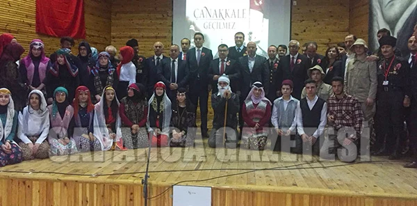 İmam Hatip Lisesi'nden Şehitler Günü Programı