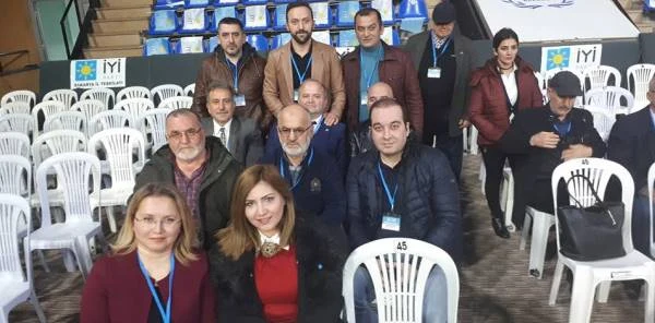 İYİ Parti İl Yönetimi'nde Sapanca'dan 4 İsim