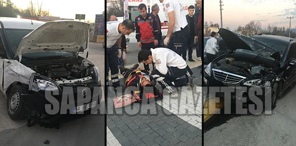 Kırkpınar'da Trafik Kazası: 2 Yaralı