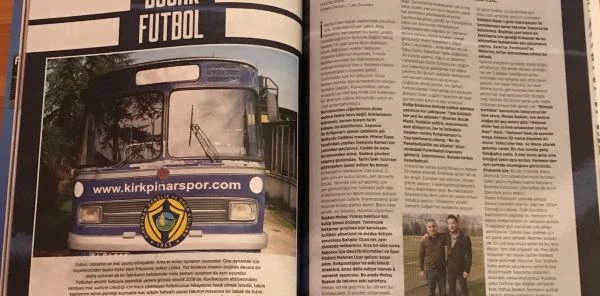 Kırkpınarspor, Fitbol Dergisinde