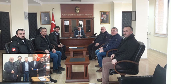 Kurtköy'e Kapalı Spor Salonu için Görüştüler