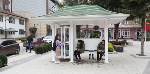 Kütüphaneler Haftasını Kutladılar