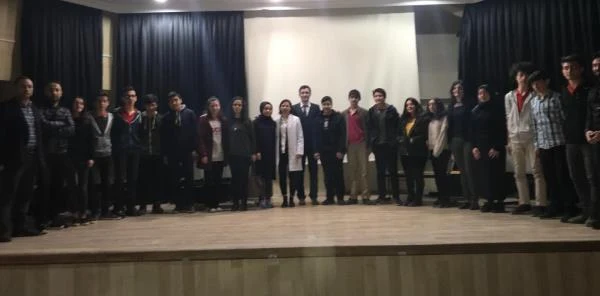 Mesleki ve Teknik Anadolu Lisesinde Yarışması Heyecanı