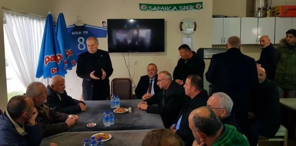 Milletvekili İsen'den Mahalle Ziyaretleri