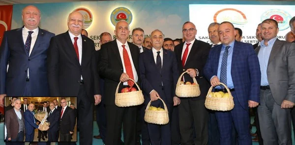 Sapanca, Bakan Fakıbaba'yı Ağırladı