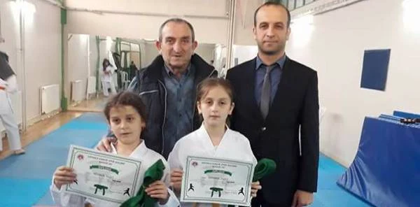 Sapanca'da Kuşak Terfi Heyecanı