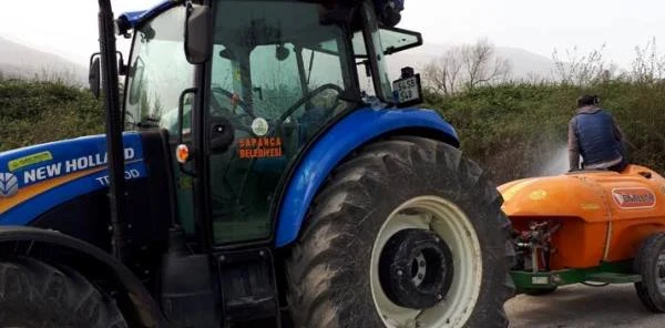 Sapanca'da Larva İlaçlaması Başladı