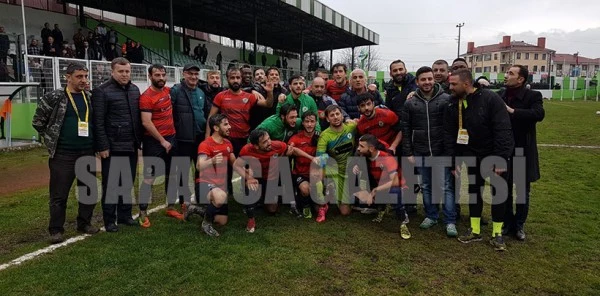 Sapanca'da Seri Devam Ediyor: 1-0