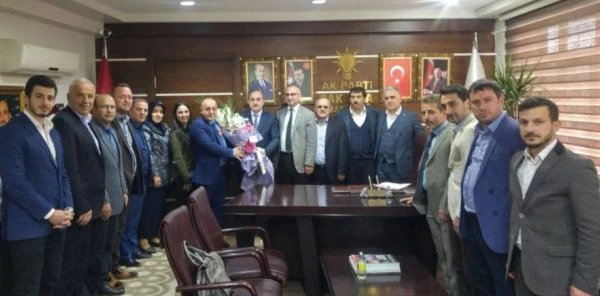Sapanca'dan Kılıç'a Hayırlı Olsun Ziyareti