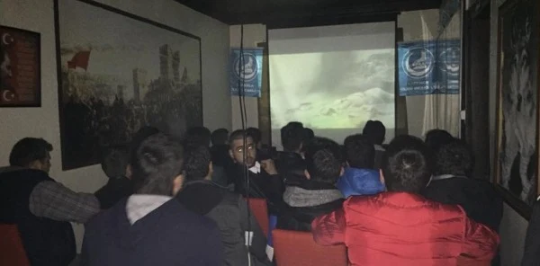 Sapanca Ülkü Ocaklarından Anma Programı