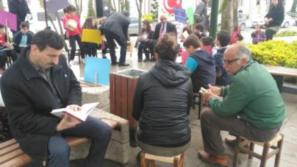 Alaçam'dan Kitap Okuma Etkinliği