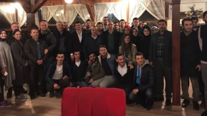 Gençlik Kolları Toplantıda Buluştu