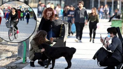 Güzel Havanın Keyfini Çıkardılar