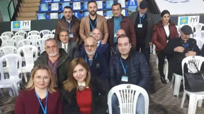 İYİ Parti İl Yönetimi'nde Sapanca'dan 4 İsim