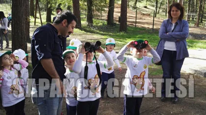 Minik Öğrenciler Doğayı Yerinde Tanıdı
