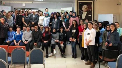 Öğrencilere Kariyer Planlama Semineri