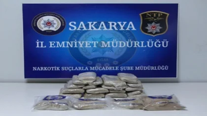 Peynir Bidonunda 8 Kilo Eroin