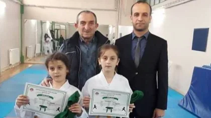 Sapanca'da Kuşak Terfi Heyecanı