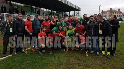 Sapanca'da Seri Devam Ediyor: 1-0