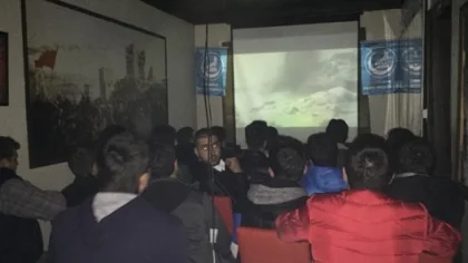 Sapanca Ülkü Ocaklarından Anma Programı
