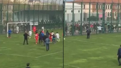 Taraftarlarımıza Saldırı Anı Böyle Görüntülendi