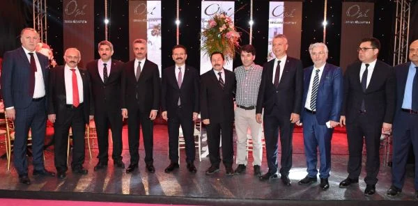 Validen Osi Organizasyon Standına Ziyaret